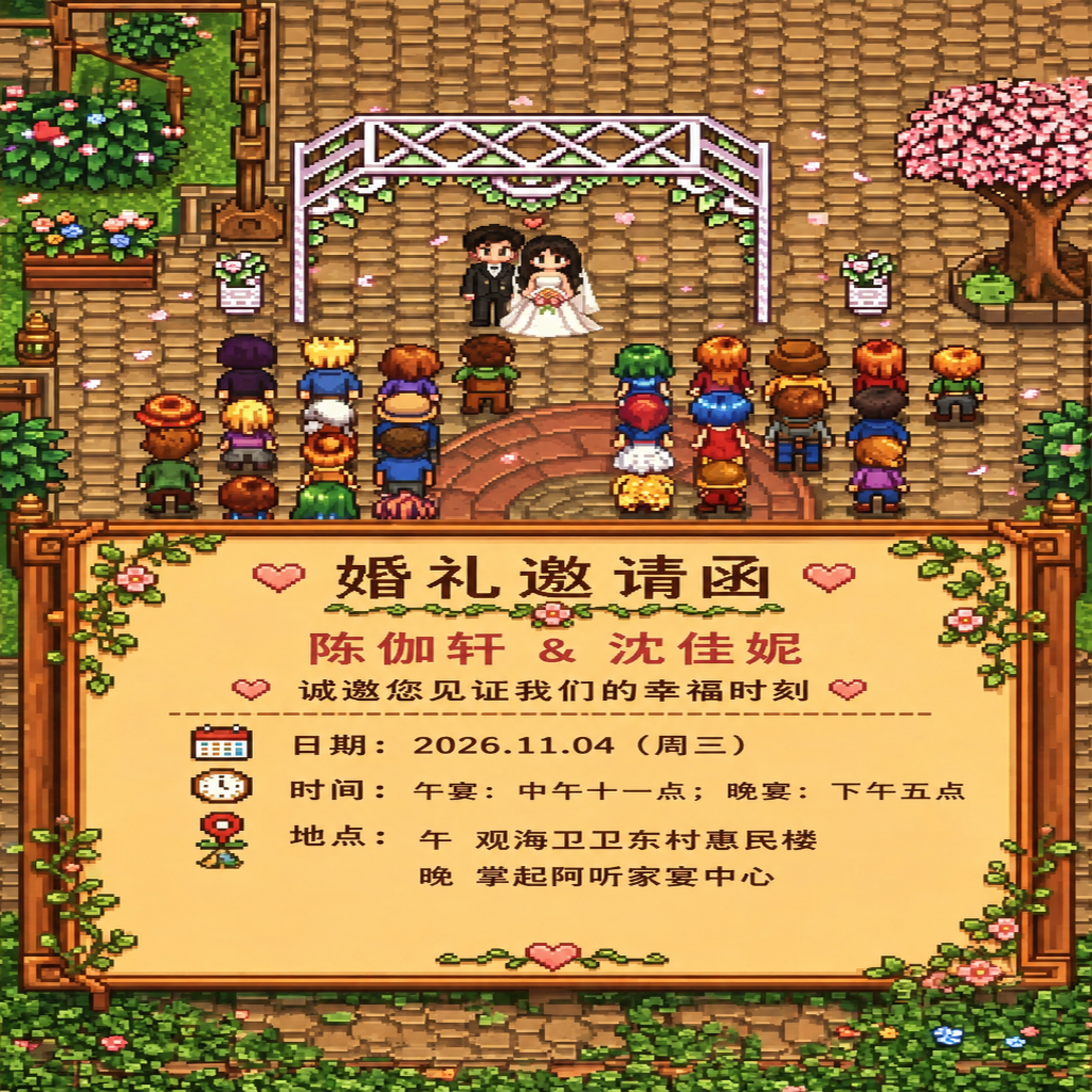 婚礼邀请函